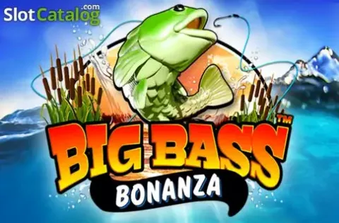 Big Bass Bonanza, wędkarz i wielka ryba