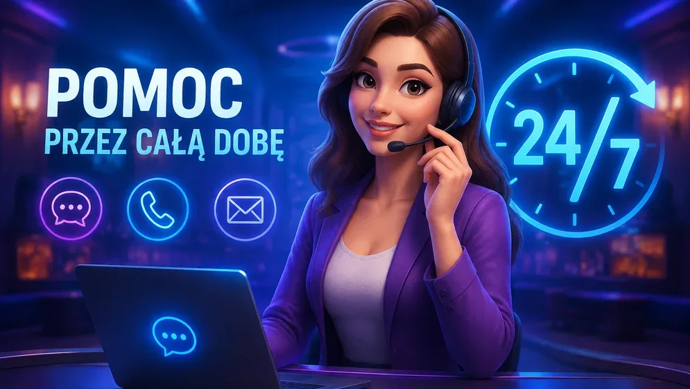 konsultant czatu online z zegarkiem 24/7
