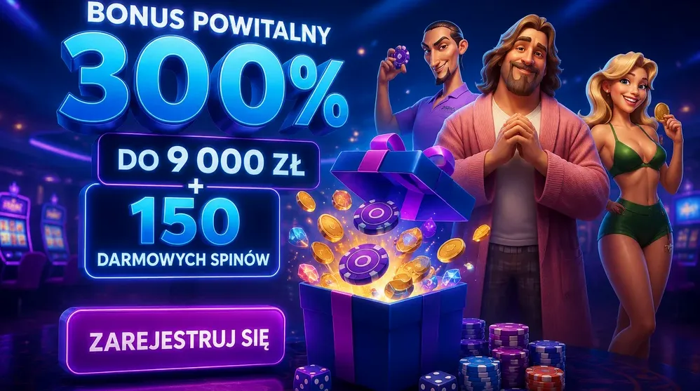 pakiet bonusów powitalnych DudeSpin, trzy depozyty i darmowe spiny