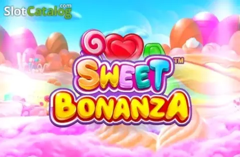 Sweet Bonanza, kolorowe cukierki i owoce